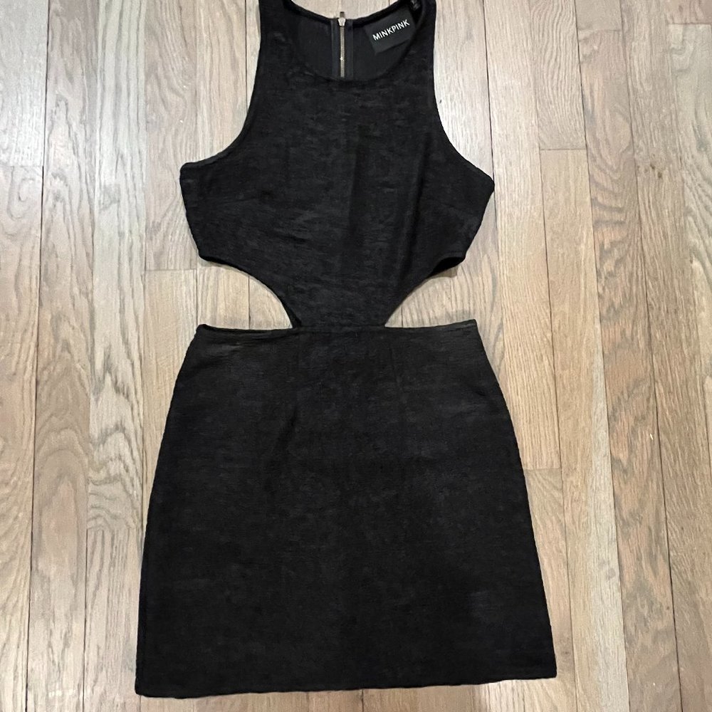 Minkpink bodycon cut out dress